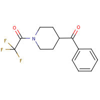 CAS: 257946-67-1 | PC430332 | 2,2,2-Trifluoro-1-(4-benzoylpiperidin-1-yl)ethanone