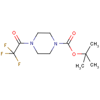 CAS: 77278-37-6 | PC430341 | tert-Butyl 4-(2,2,2-trifluoroacetyl)piperazine-1-carboxylate