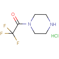 CAS: 245487-45-0 | PC430342 | 2,2,2-Trifluoro-1-(piperazin-1-yl)ethanone hydrochloride