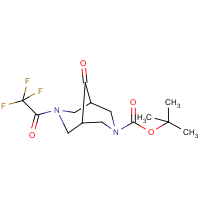 CAS:1823420-46-7 | PC430344 | tert-Butyl 9-oxo-7-(2,2,2-trifluoroacetyl)-3,7-diaza-bicyclo[3.3.1]nonane-3-carboxylate