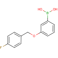 CAS: 1072952-03-4 | PC430502 | 3-(4'-Fluorobenzyloxy)phenylboronic acid