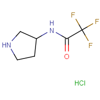 CAS: 84424-06-6 | PC430507 | 3-(Trifluoroacetamido)pyrrolidine hydrochloride