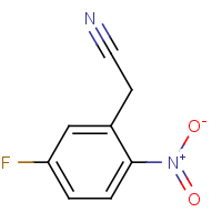 CAS: 3456-75-5 | PC430509 | 5-Fluoro-2-nitrophenylacetonitrile