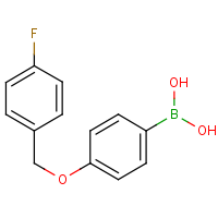 CAS: 871125-82-5 | PC430510 | 4-(4'-Fluorobenzyloxy)phenylboronic acid