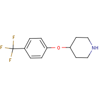 CAS:28033-37-6 | PC430513 | 4-[4-(Trifluoromethyl)phenoxy]piperidine