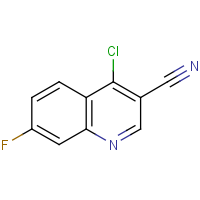 CAS: 622369-70-4 | PC430515 | 4-Chloro-7-fluoro-quinoline-3-carbonitrile
