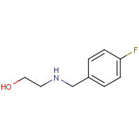 CAS:22116-33-2 | PC430520 | 2-[(4-Fluorobenzyl)amino]ethanol