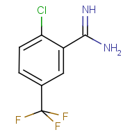 CAS:885963-61-1 | PC430521 | 2-Chloro-5-trifluoromethyl-benzamidine