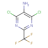CAS: 2344-17-4 | PC430525 | 4,6-Dichloro-2-(trifluoromethyl)pyrimidin-5-amine