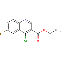 CAS: 77779-49-8 | PC430527 | Ethyl 4-chloro-6-fluoroquinoline-3-carboxylate