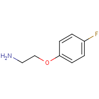 CAS: 6096-89-5 | PC430528 | 2-(4-Fluorophenoxy)ethanamine