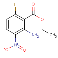CAS: 150368-37-9 | PC430529 | 2-Amino-6-fluoro-3-nitrobenzoic acid ethyl ester