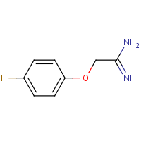 CAS:284029-62-5 | PC430530 | 2-(4-Fluoro-phenoxy)-acetamidine