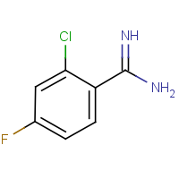CAS:582306-90-9 | PC430535 | 2-Chloro-4-fluoro-benzamidine