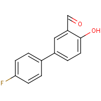CAS:847754-82-9 | PC430536 | 2-Hydroxy-5-(4'-fluorophenyl)benzaldehyde