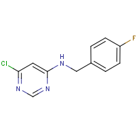 CAS: 945896-79-7 | PC430537 | N-(4-Fluorobenzyl)-6-chloropyrimidin-4-amine
