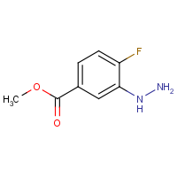 CAS: 1206969-39-2 | PC430538 | Methyl 4-fluoro-3-hydrazinylbenzoate