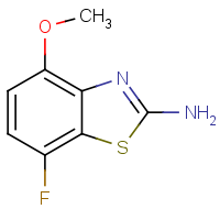 CAS:1206969-56-3 | PC430539 | 7-Fluoro-4-methoxybenzo[d]thiazol-2-amine