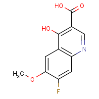 CAS: 622369-36-2 | PC430540 | 7-Fluoro-1,4-dihydro-6-methoxy-4-oxoquinoline-3-carboxylic acid