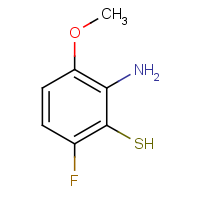 CAS:1206969-47-2 | PC430541 | 2-Amino-6-fluoro-3-methoxybenzenethiol