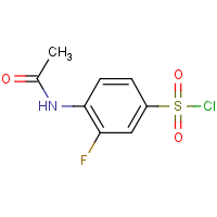 CAS:349-71-3 | PC430542 | 4-Acetamido-3-fluorobenzene-1-sulfonyl chloride