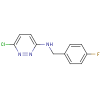 CAS: 872102-12-0 | PC430543 | N-(4-Fluorobenzyl)-6-chloropyridazin-3-amine