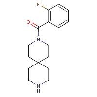 CAS:1206970-65-1 | PC430549 | (3,9-Diaza-spiro[5.5]undec-3-yl)(2-fluoro-phenyl)methanone