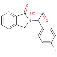 CAS: 1218657-27-2 | PC430553 | 2-(4-Fluorophenyl)-2-(7-oxo-5H-pyrrolo[3,4-b]pyridin-6(7h)-yl)acetic acid