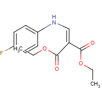 CAS: 26832-96-2 | PC430555 | Diethyl 2-((4-fluorophenylamino)methylene)malonate