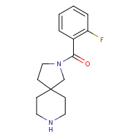 CAS:1206969-90-5 | PC430563 | (2,8-Diaza-spiro[4.5]dec-2-yl)(2-fluoro-phenyl)methanone