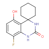 CAS: 939768-67-9 | PC430564 | 8'-Fluoro-5'-hydroxy-spiro[cyclohexane-1,4'(1'h)-quinazolin]-2'(3'h)-one