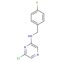 CAS: 629670-16-2 | PC430566 | N-(4-Fluorobenzyl)-6-chloropyrazin-2-amine