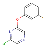 CAS:894416-95-6 | PC430567 | 2-(3-Fluorophenoxy)-6-chloropyrazine