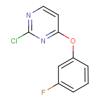 CAS:1242240-84-1 | PC430568 | 4-(3-Fluorophenoxy)-2-chloropyrimidine