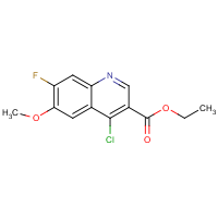 CAS: 311346-71-1 | PC430569 | Ethyl 4-chloro-7-fluoro-6-methoxyquinoline-3-carboxylate