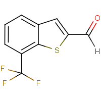 CAS:1353011-97-8 | PC430570 | 7-(Trifluoromethyl)benzo[b]thiophene-2-carbaldehyde