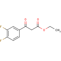 CAS: 252955-07-0 | PC430572 | 3-(3,4-Difluorophenyl)-3-oxo-propionic acid ethyl ester