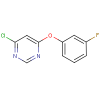 CAS:1017067-02-5 | PC430573 | 4-(3-Fluorophenoxy)-6-chloropyrimidine