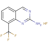 CAS: 2706537-98-4 | PC430574 | 8-(Trifluoromethyl)quinazolin-2-amine hydrofluoride