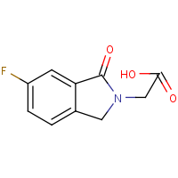 CAS:1206969-83-6 | PC430577 | 2-(6-Fluoro-1-oxoisoindolin-2-yl)acetic acid