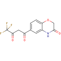 CAS: 943994-23-8 | PC430580 | 4,4,4-Trifluoro-1-(3-oxo-3,4-dihydro-2H-benzo[1,4]oxazin-6-yl)-butane-1,3-dione