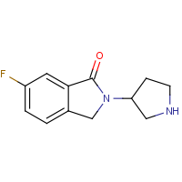 CAS:1206969-88-1 | PC430581 | 6-Fluoro-2-(pyrrolidin-3-yl)isoindolin-1-one