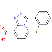 CAS:1206970-37-7 | PC430582 | 3-(2-Fluorophenyl)-[1,2,4]triazolo[4,3-a]pyridine-8-carboxylic acid