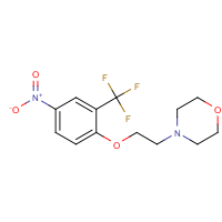 CAS:850797-92-1 | PC430585 | 4-(2-(2-(Trifluoromethyl)-4-nitrophenoxy)ethyl)morpholine