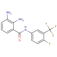 CAS:1421933-30-3 | PC430589 | 2,3-Diamino-n-(4-fluoro-3-(trifluoromethyl)phenyl)benzamide