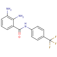 CAS:1421933-32-5 | PC430590 | 2,3-Diamino-N-(4-(trifluoromethyl)phenyl)benzamide