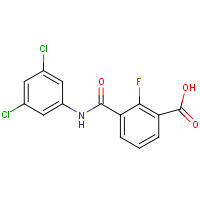 CAS: 1206969-96-1 | PC430595 | 3-(3,5-Dichlorophenylcarbamoyl)-2-fluorobenzoic acid
