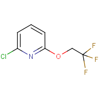CAS: 77145-58-5 | PC430596 | 2-(2,2,2-Trifluoroethoxy)-6-chloropyridine