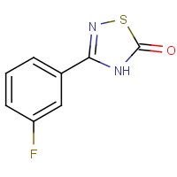 CAS:1206969-22-3 | PC430598 | 3-(3-Fluorophenyl)-1,2,4-thiadiazol-5(4H)-one