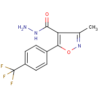 CAS:175276-90-1 | PC4306 | 3-Methyl-5-[(4-trifluoromethyl)phenyl]isoxazole-4-carboxylic hydrazide